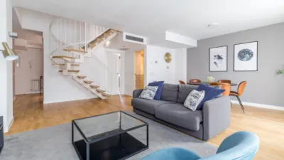 Dúplex en alquiler en Avenida de la Ciudad de Barcelona, cerca de Calle de Catalina Suárez - Imagen 6