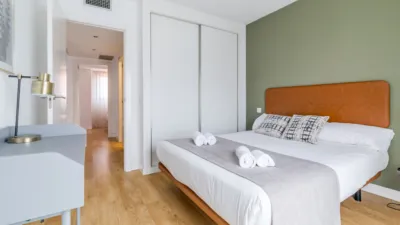 Dúplex en alquiler en Avenida de la Ciudad de Barcelona, cerca de Calle de Catalina Suárez - Imagen 14