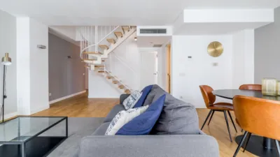 Dúplex en alquiler en Avenida de la Ciudad de Barcelona, cerca de Calle de Catalina Suárez - Imagen 5