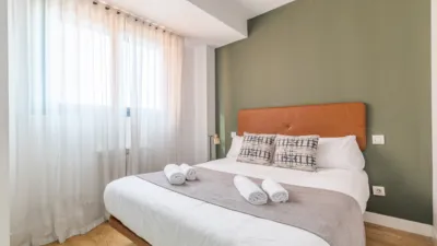 Dúplex en alquiler en Avenida de la Ciudad de Barcelona, cerca de Calle de Catalina Suárez - Imagen 16