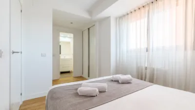 Dúplex en alquiler en Avenida de la Ciudad de Barcelona, cerca de Calle de Catalina Suárez - Imagen 17