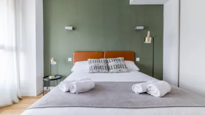 Dúplex en alquiler en Avenida de la Ciudad de Barcelona, cerca de Calle de Catalina Suárez - Imagen 8