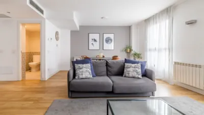 Dúplex en alquiler en Avenida de la Ciudad de Barcelona, cerca de Calle de Catalina Suárez - Imagen 7