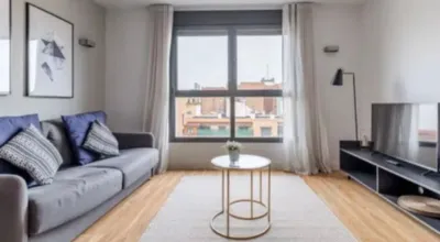 Dúplex en alquiler en Avenida de la Ciudad de Barcelona, cerca de Calle de Catalina Suárez - Imagen 4