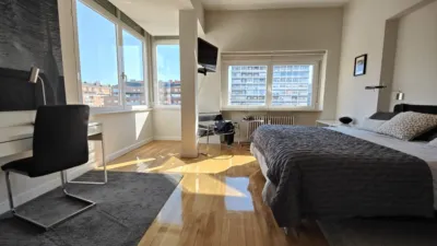 Piso en alquiler en Paseo de la Castellana, cerca de Calle de Pedro Teixeira - Imagen 8