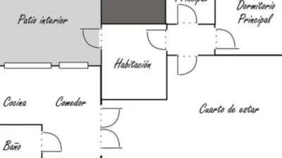 Piso en alquiler en Calle del General Pardiñas, cerca de Calle del General Oráa - Imagen 14