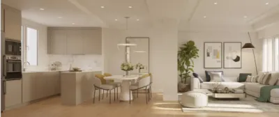 Ático en alquiler en Calle de Evaristo San Miguel - Imagen 3