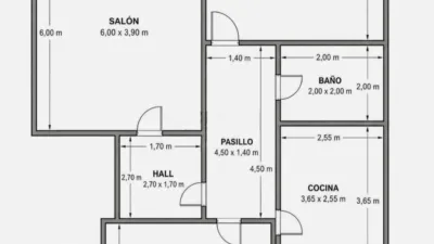 Apartment on Calle de Clara del Rey photo 37