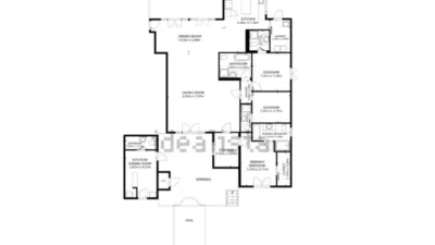 Chalet unifamiliar en venta en Calle de Andarax, 65, Urbanización de Roquetas-Las Marinas (Roquetas de Mar) de 750.000 €