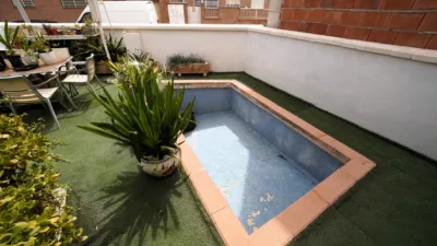 Semi-detached chalet in Urbanización de Roquetas-Las Marinas photo 4