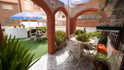 Semi-detached chalet in Urbanización de Roquetas-Las Marinas photo 2