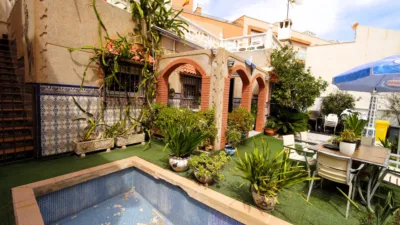 Chalet adosado en Urbanización de Roquetas-Las Marinas photo 14