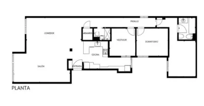 Apartment on Calle de las Cortes photo 24