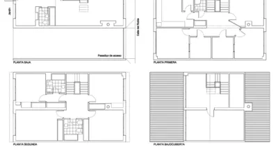 Chalet adosado en venta en Calle del Roble, 24, Castillejos (Distrito Tetuán. Madrid Capital) de 1.390.000 €