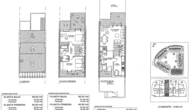 Chalet adosado en venta en Calle de Miguel de Unamuno, 1, Zona Costa Esuri (Ayamonte) de 142.000 €