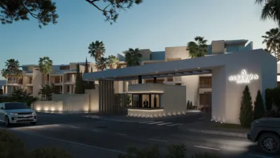 Apartment in Altos de Estepona photo 9