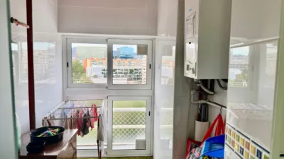 Piso en venta en Carrer de la Foneria, cerca de Carrer de la Mecànica, La Marina del Port-Parc de Montjuïc (Distrito Sants-Montjuïc. Barcelona Capital) de 375.000 €