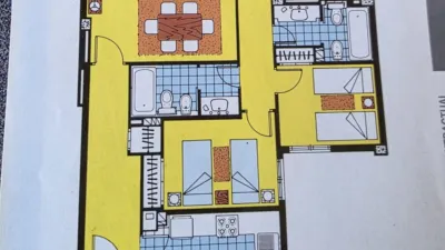 Piso en venta en Carrer de la Mare de Déu de Port, cerca de Carrer de l' Aviador Ruiz de Alda, La Marina del Port-Parc de Montjuïc (Distrito Sants-Montjuïc. Barcelona Capital) de 390.000 €