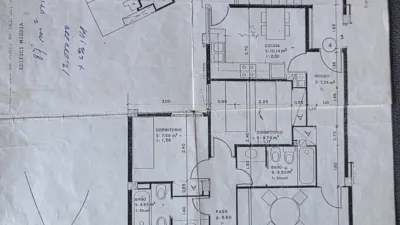 Piso en venta en Carrer de la Mare de Déu de Port, cerca de Carrer de l' Aviador Ruiz de Alda, La Marina del Port-Parc de Montjuïc (Distrito Sants-Montjuïc. Barcelona Capital) de 390.000 €