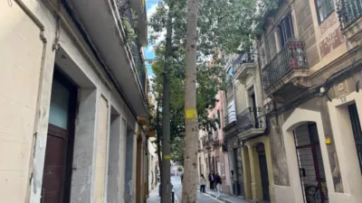 Piso en venta en Carrer de Sagunt, cerca de Carrer dels Jocs Florals, Sants (Distrito Sants-Montjuïc. Barcelona Capital) de 299.000 €