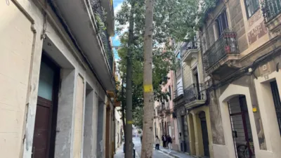 Piso en venta en Carrer de Sagunt, cerca de Carrer dels Jocs Florals, Sants (Distrito Sants-Montjuïc. Barcelona Capital) de 299.000 €