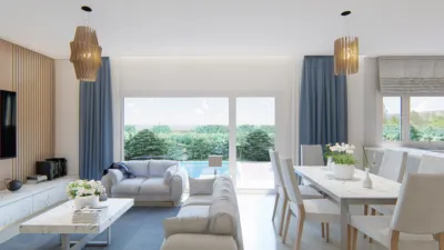 Chalet pareado en venta en Calle Avenida los Carrascalejos / Severo Ochoa / Ramon , Número Sn, Palazuelos de Eresma de 279.000 €