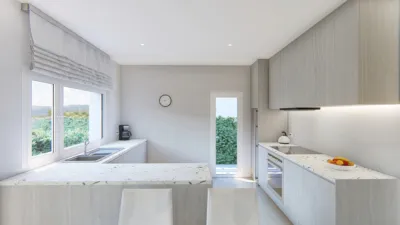 Chalet pareado en venta en Calle Avenida los Carrascalejos / Severo Ochoa / Ramon , Número Sn, Palazuelos de Eresma de 279.000 €