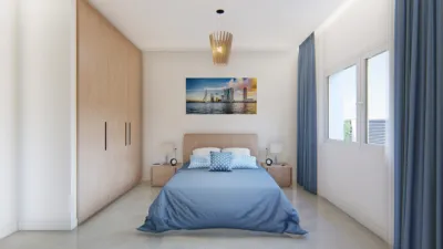 Chalet pareado en venta en Calle Avenida los Carrascalejos / Severo Ochoa / Ramon , Número Sn, Palazuelos de Eresma de 279.000 €