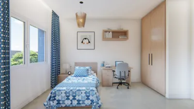 Chalet pareado en venta en Calle Avenida los Carrascalejos / Severo Ochoa / Ramon , Número Sn, Palazuelos de Eresma de 279.000 €