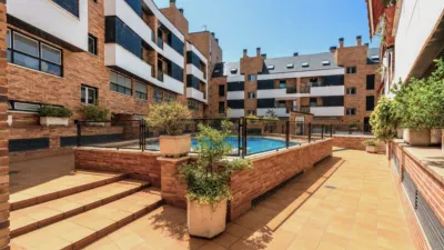 Apartment in Villalba Station photo 38