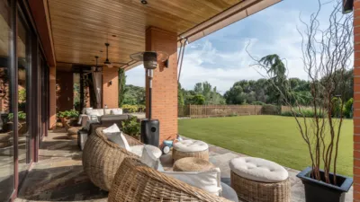 Chalet in Molino de la Hoz Golf Club photo 24