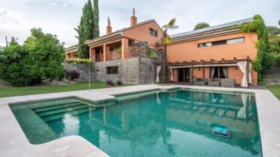 Chalet in Molino de la Hoz Golf Club photo 19