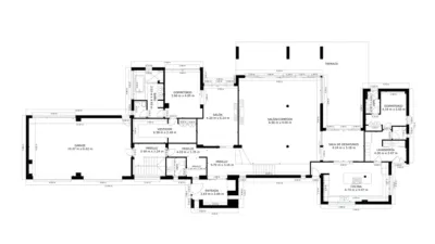 Chalet in Molino de la Hoz Golf Club photo 28