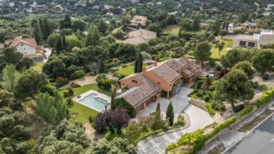 Chalet in Molino de la Hoz Golf Club photo 27