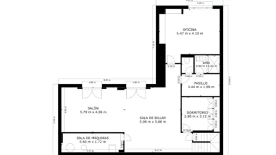 Chalet in Molino de la Hoz Golf Club photo 30