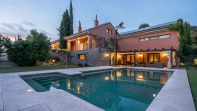 Chalet in Molino de la Hoz Golf Club photo 2
