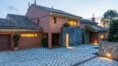 Chalet in Molino de la Hoz Golf Club photo 8