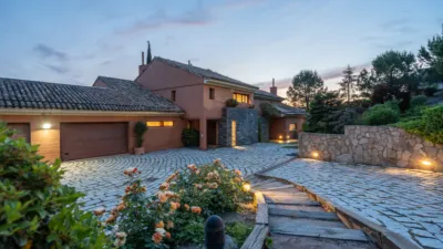 Chalet in Molino de la Hoz Golf Club photo 9