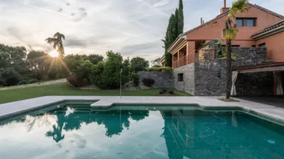 Chalet in Molino de la Hoz Golf Club photo 21