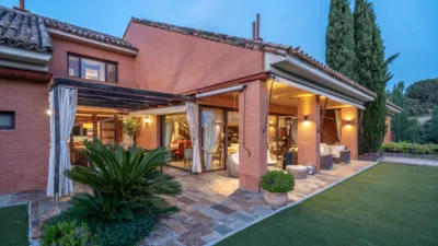 Chalet in Molino de la Hoz Golf Club photo 18