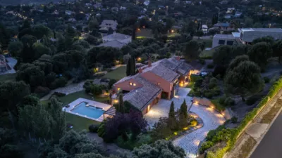 Chalet in Molino de la Hoz Golf Club photo 12