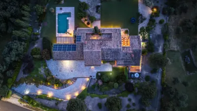 Chalet in Molino de la Hoz Golf Club photo 13