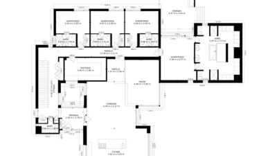 Detached house in El Bosque photo 71