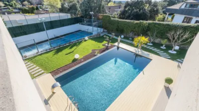 Detached house in El Bosque photo 17