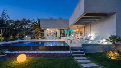 Detached house in El Bosque photo 2