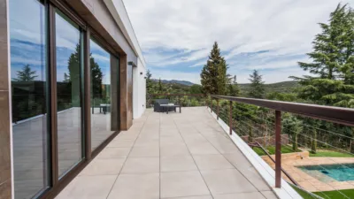 Chalet en venta en los Peñascales, Los Peñascales (Torrelodones) de 1.717.000 €