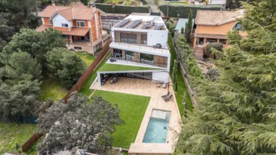 Chalet en venta en los Peñascales, Los Peñascales (Torrelodones) de 1.717.000 €