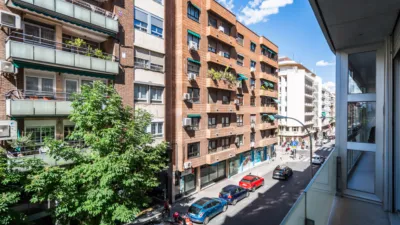 Piso en alquiler en Calle de Ponzano, cerca de Calle de Cristóbal Bordiú - Imagen 12