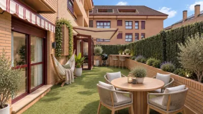 Flat on Calle del Castillo, Jarandilla photo 6