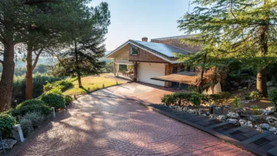 Detached family home on Calle de Numancia photo 4